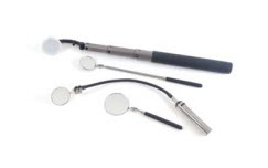 Telescopic Inspection Mirror  "Elcometer" Model H131-1A